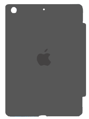 iPad 10.2 inch Smart Case (Black) photo