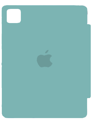 iPad Pro 11 inch Leather Case (Бирюзовый) photo
