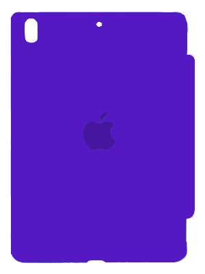 iPad Air 3 2019 10.5 inch Leather Case (Violet Blue) photo