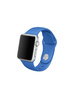 iWatch Silicone Band 42/44 mm (Blue) photo