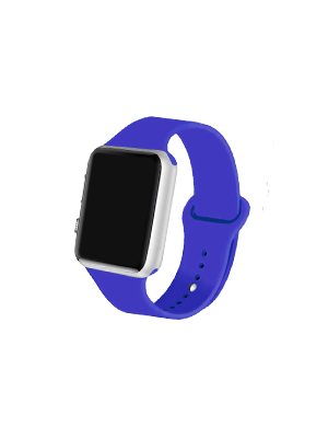 iWatch Silicone Band 42/44 mm (Electric Blue) photo