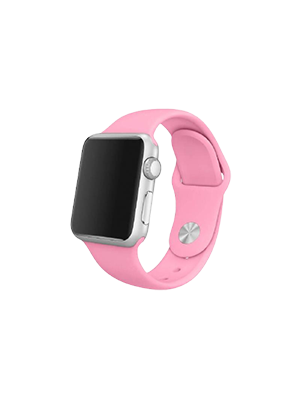 iWatch Silicone Band 42/44 mm (Розовый) photo