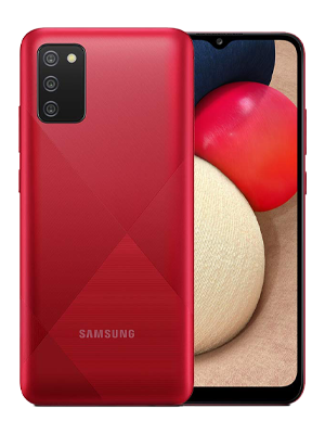 Samsung Galaxy A02s 3/32 GB (Красный)