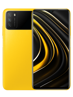 Xiaomi Poco M3 4/64 GB (Желтый)