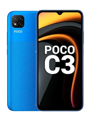 Xiaomi Poco C3 3/32 GB (Синий)