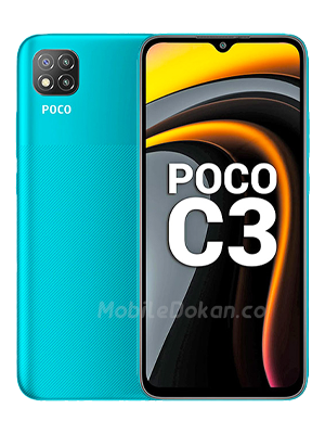 Xiaomi Poco C3 3/32 GB (Зеленый)