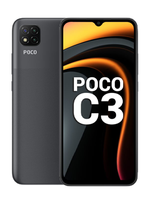 Xiaomi Poco C3 3/32 GB (Черный)