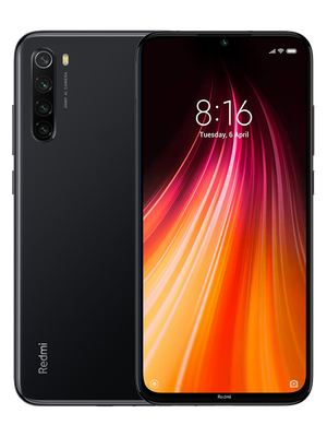 Xiaomi Redmi Note 8 4/128 GB (Space Black)