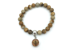 Bracelet with natural stones GJ002