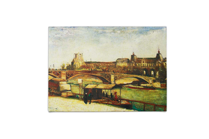 Vincent van Gogh «The Pont Du Carrousel And The Louvre» AF089