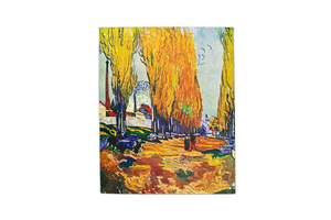 Vincent van Gogh «The Alyscamps» AF087