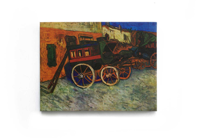 Vincent van Gogh «Tarascon. Diligence» AF074