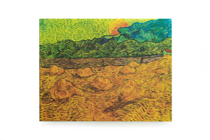 Vincent van Gogh «Evening Landscape with Rising Moon» AF071