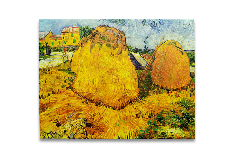 Винсент ван Гог «Стога сена в Провансе» AF048 - Vernissage
