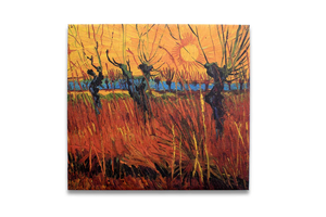 Vincent van Gogh &quot;Willows at sunset&quot; AF047