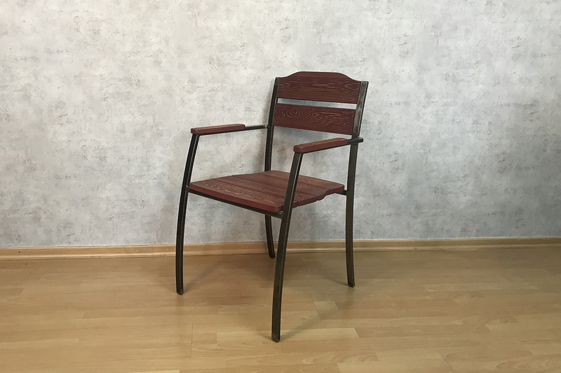 Աթոռ՝ խեժափիճի փայտից AF169 photo
