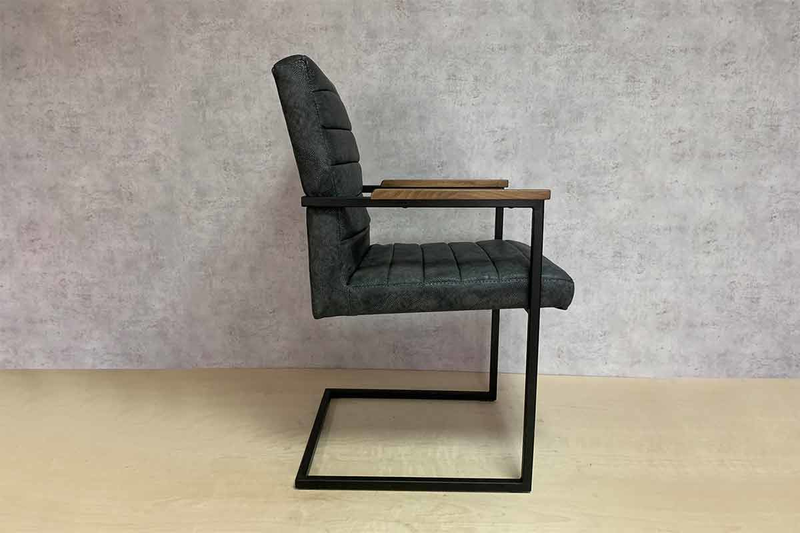 Աթոռ արհեստական կաշվից AF154 photo