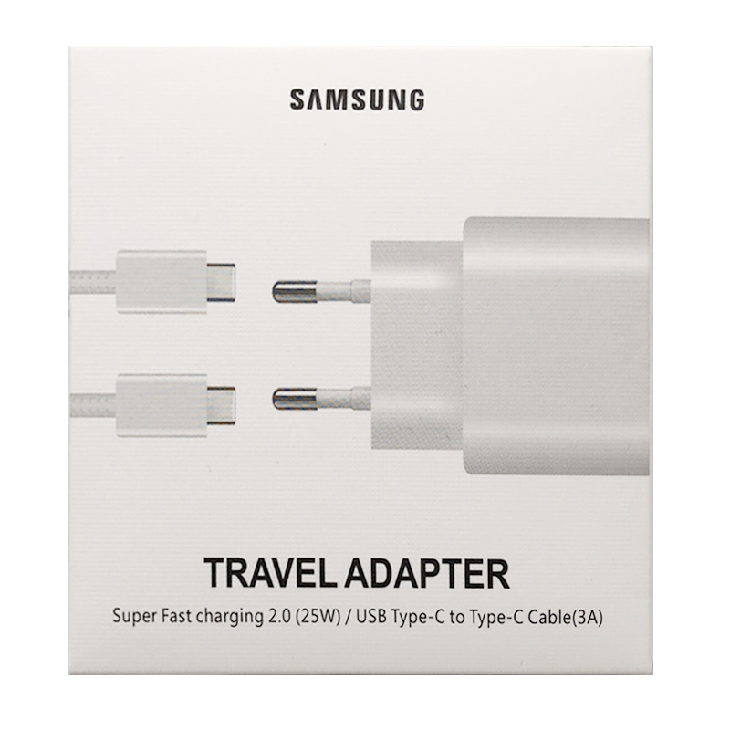 Samsung Travel Adapter (Dual type-C) photo