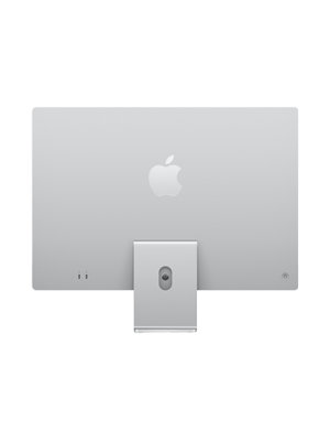 Apple iMac MGTF3 Silver  (2021) photo