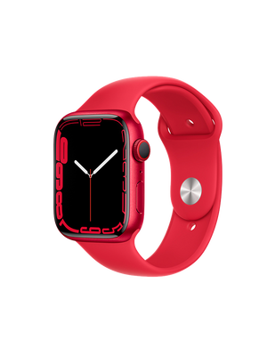 Apple Watch S7 45mm (Красный)