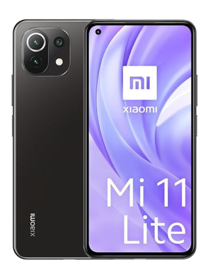 Xiaomi Mi 11 Lite 8/128GB (Чёрный)