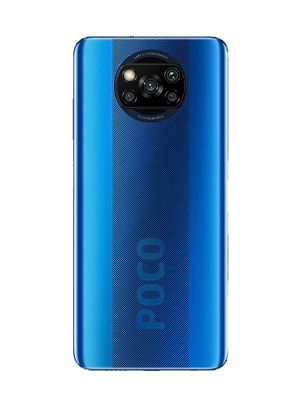 Xiaomi Poco X3 NFC 6/64 GB (Cobalt Blue) photo