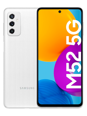 Samsung Galaxy M52 6/128GB 5G (White)
