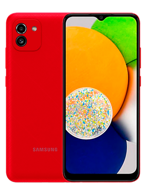 Samsung Galaxy A03 3/32GB (Красный)