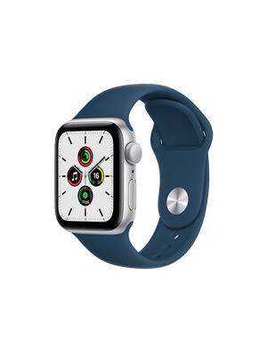 Apple Watch SE 40mm 2021 (Արծաթագույն)