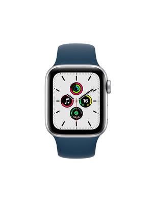 Apple Watch SE 40mm 2021 (Серебряный) photo