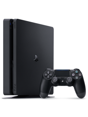 Playstation 4 Slim 500 GB (Чёрный)
