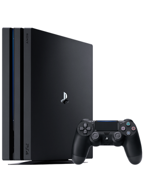 Playstation 4 Pro 1 TB (Чёрный)