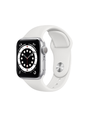 Apple Watch S6 44mm (Серебряный)