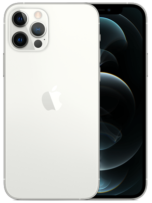 iPhone 12 Pro Max 128 GB (Արծաթագույն)