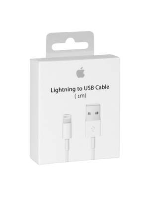 Apple Lightning to USB Cable With Box photo