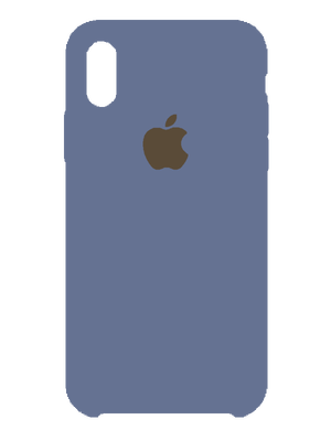 Apple Silicone Case for iPhone X/Xs (Dark Blue)