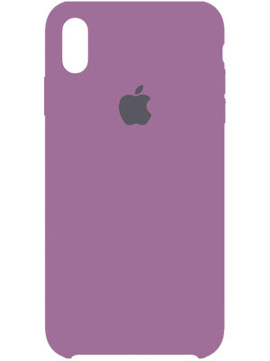 Apple Silicone Case for iPhone Xs Max (Purple) photo