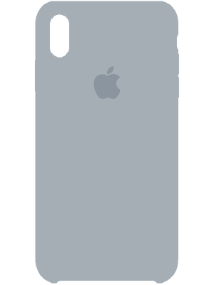 Apple Silicone Case for iPhone Xs Max (Մոխրագույն)
