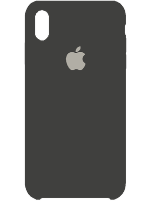 Apple Silicone Case for iPhone Xs Max (Black)