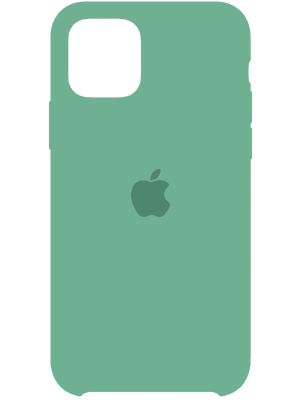 Apple Silicone Case for iPhone 11 (Փիրուզագույն)