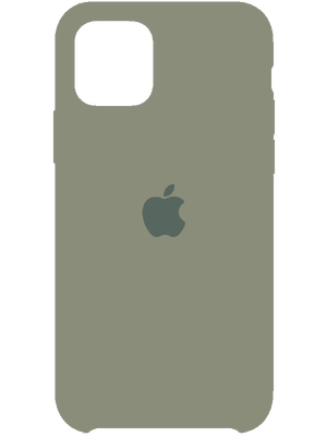 Apple Silicone Case for iPhone 11 (Light Green) photo