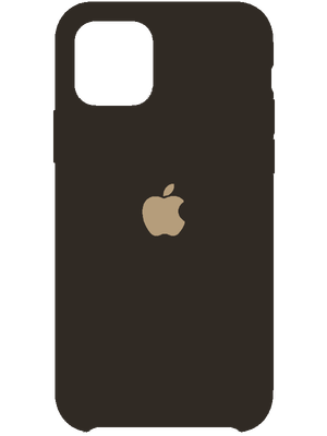 Apple Silicone Case for iPhone 11 (Black)