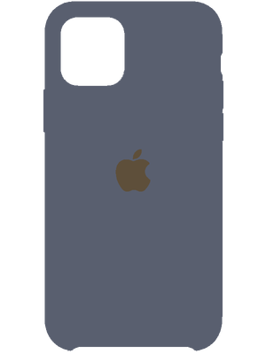 Apple Silicone Case for iPhone 11 (Темно-синий)