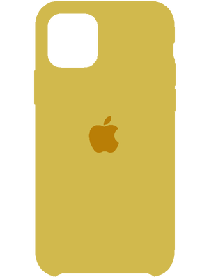 Apple Silicone Case for iPhone 11 (Light Yellow)