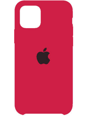 Apple Silicone Case for iPhone 11 (Վարդագույն)