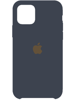 Apple Silicone Case for iPhone 11 Pro (Dark Blue)
