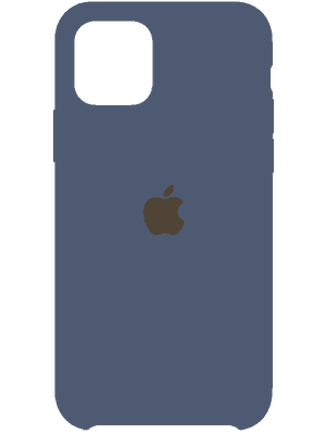 Apple Silicone Case for iPhone 11 Pro (Синий)