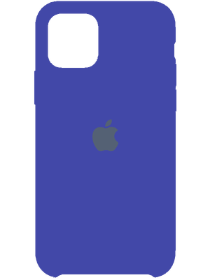 Apple Silicone Case for iPhone 11 Pro (Electric Blue) photo