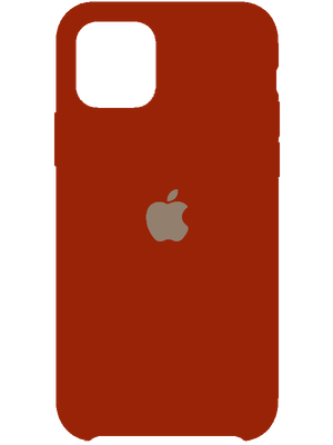 Apple Silicone Case for iPhone 11 Pro (Red) photo