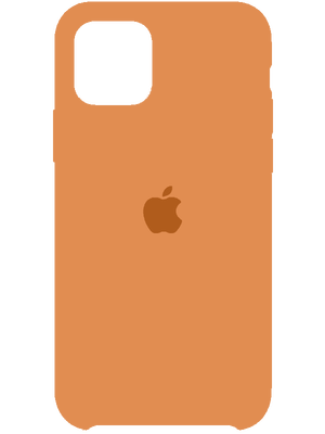 Apple Silicone Case for iPhone 11 Pro (Orange)